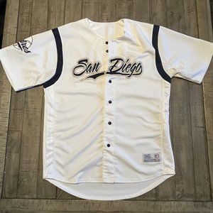 DYNASTY MLB San Diego Padres Home Jersey Size Large Blank